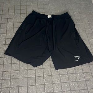 Black, gymshark shorts medium, men’s
